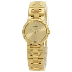 Piaget 80563K81 Dancer Watch K18 Yellow Gold K18YG Ladies PIAGET