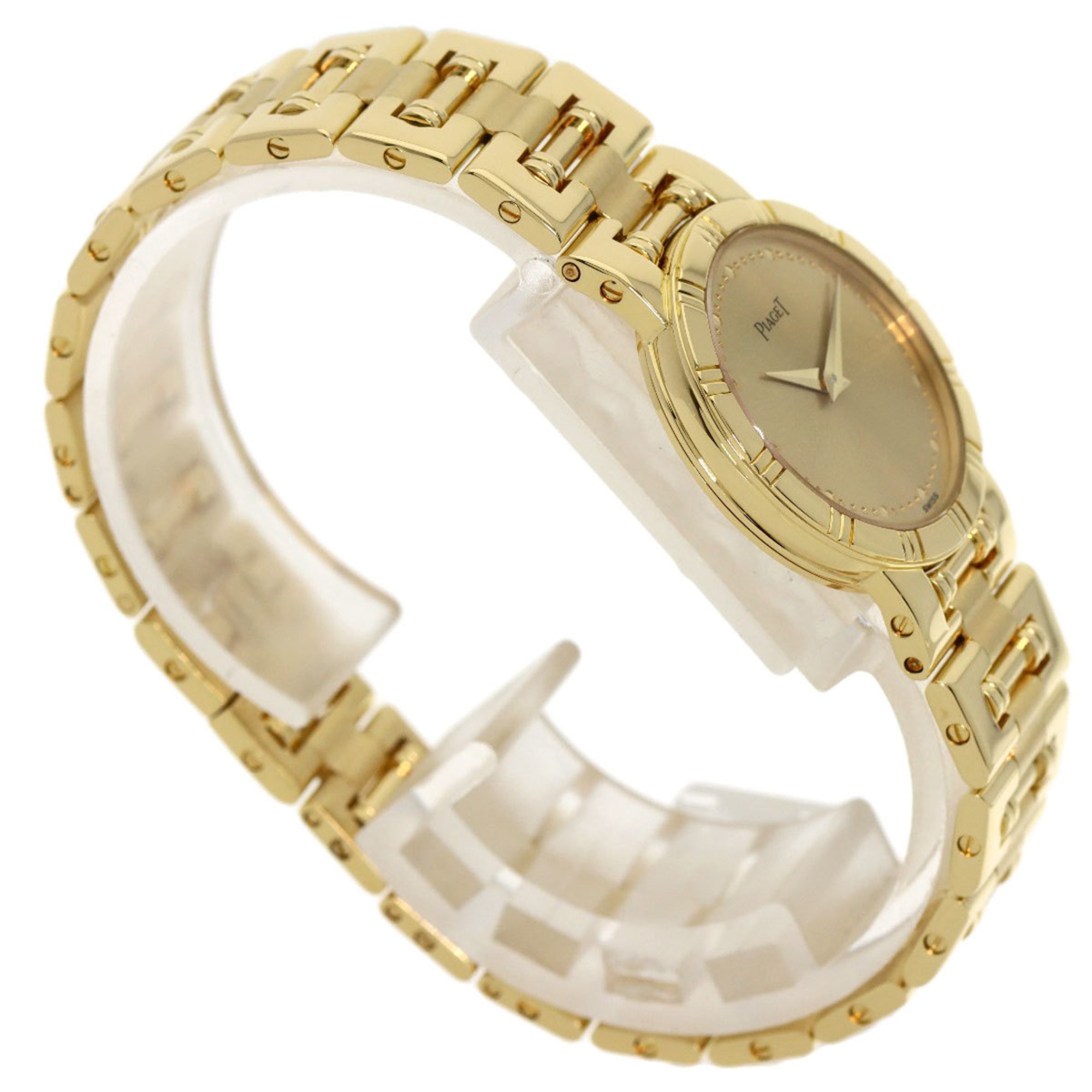 Piaget 80563K81 Dancer Watch K18 Yellow Gold K18YG Ladies PIAGET