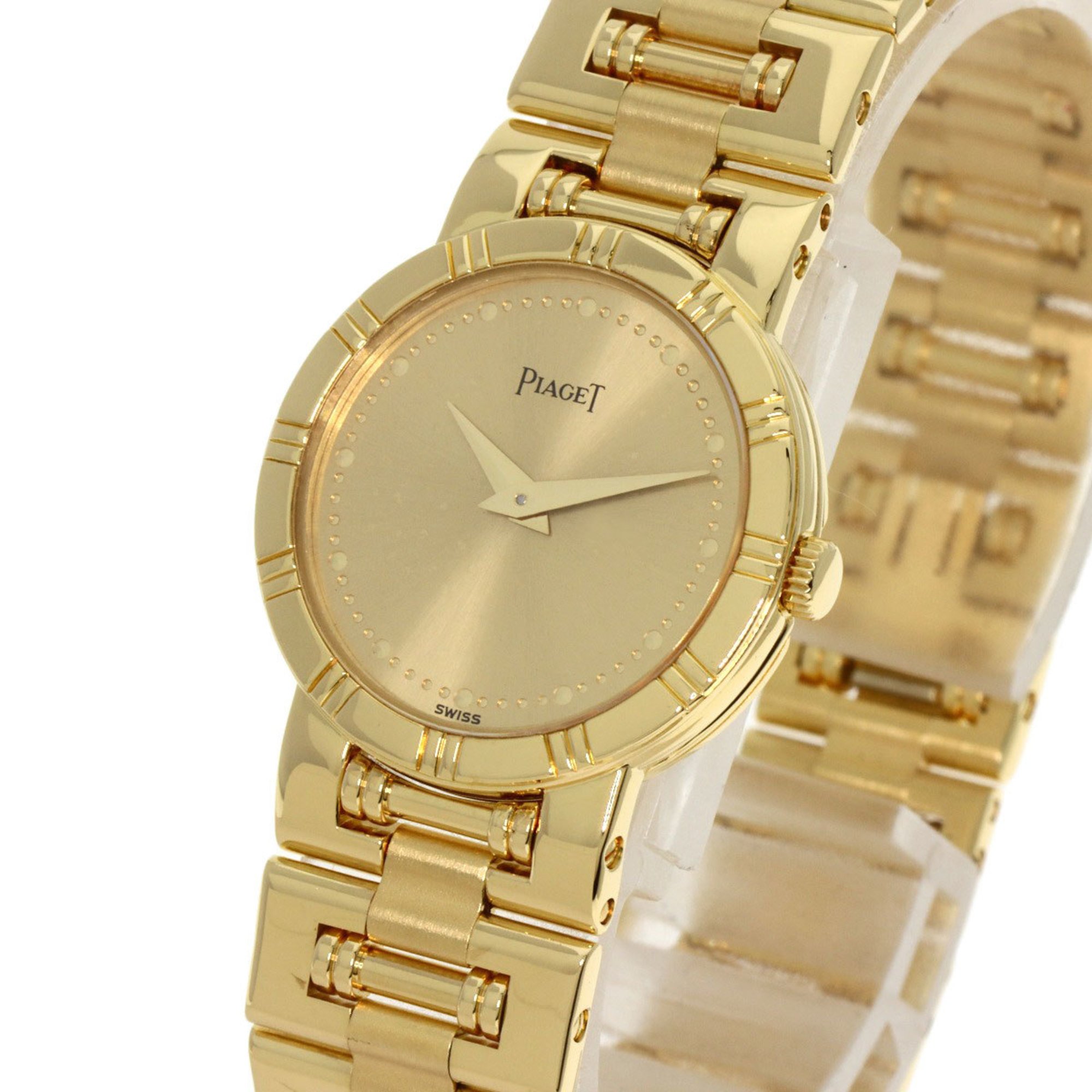 Piaget 80563K81 Dancer Watch K18 Yellow Gold K18YG Ladies PIAGET