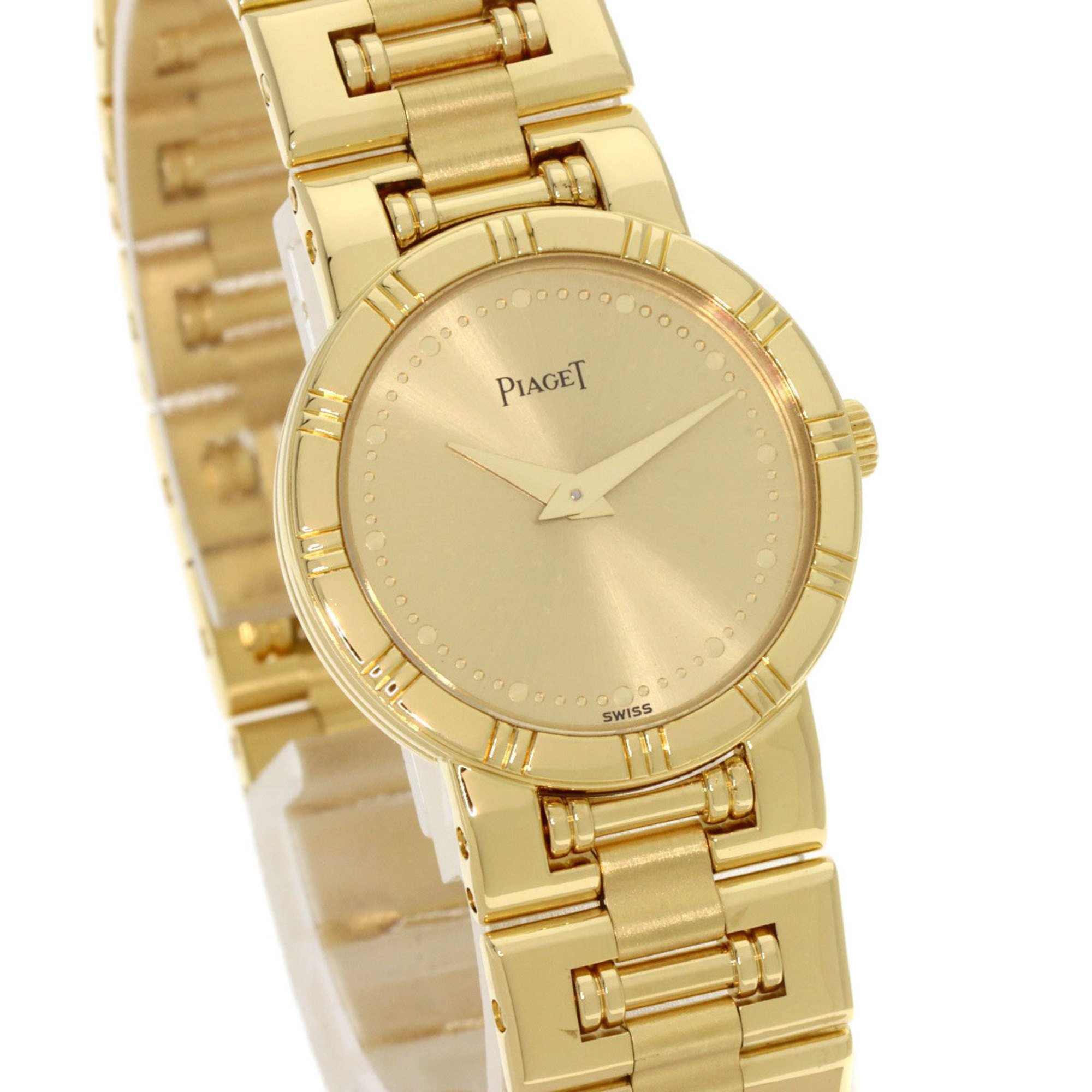 Piaget 80563K81 Dancer Watch K18 Yellow Gold K18YG Ladies PIAGET