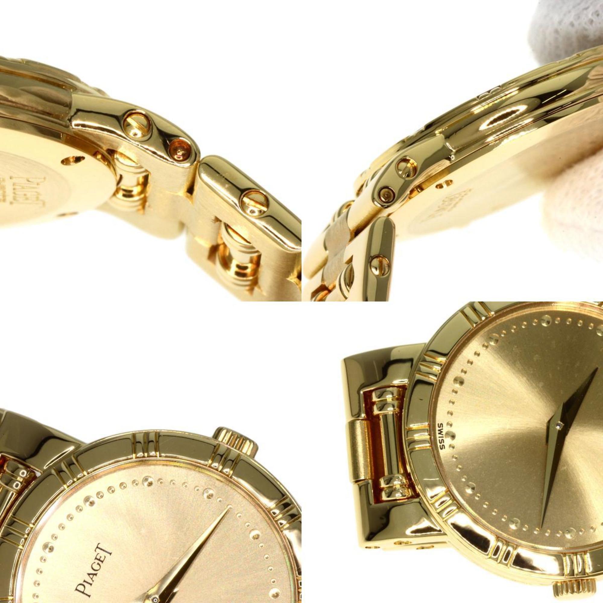 Piaget 80563K81 Dancer Watch K18 Yellow Gold K18YG Ladies PIAGET