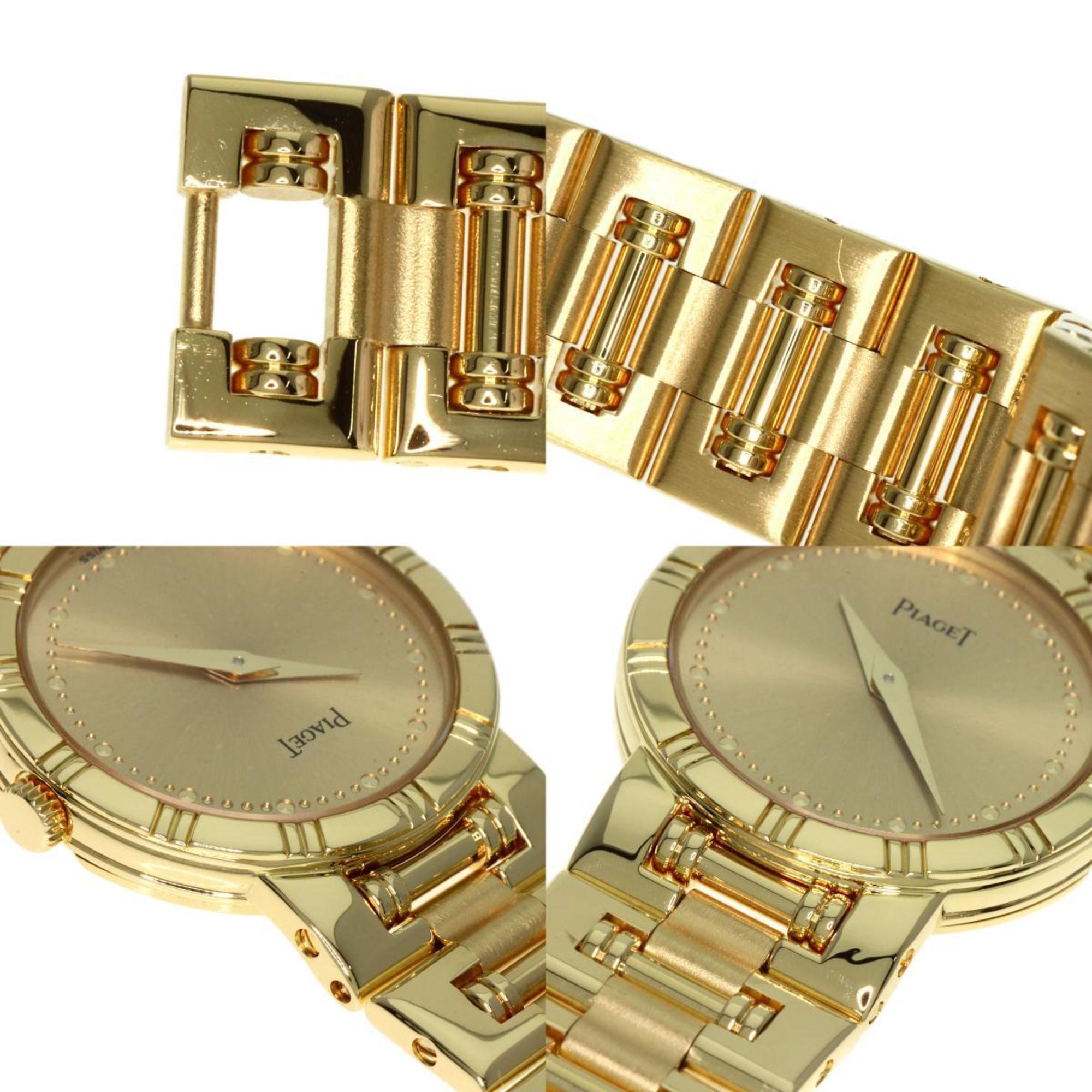 Piaget 80563K81 Dancer Watch K18 Yellow Gold K18YG Ladies PIAGET