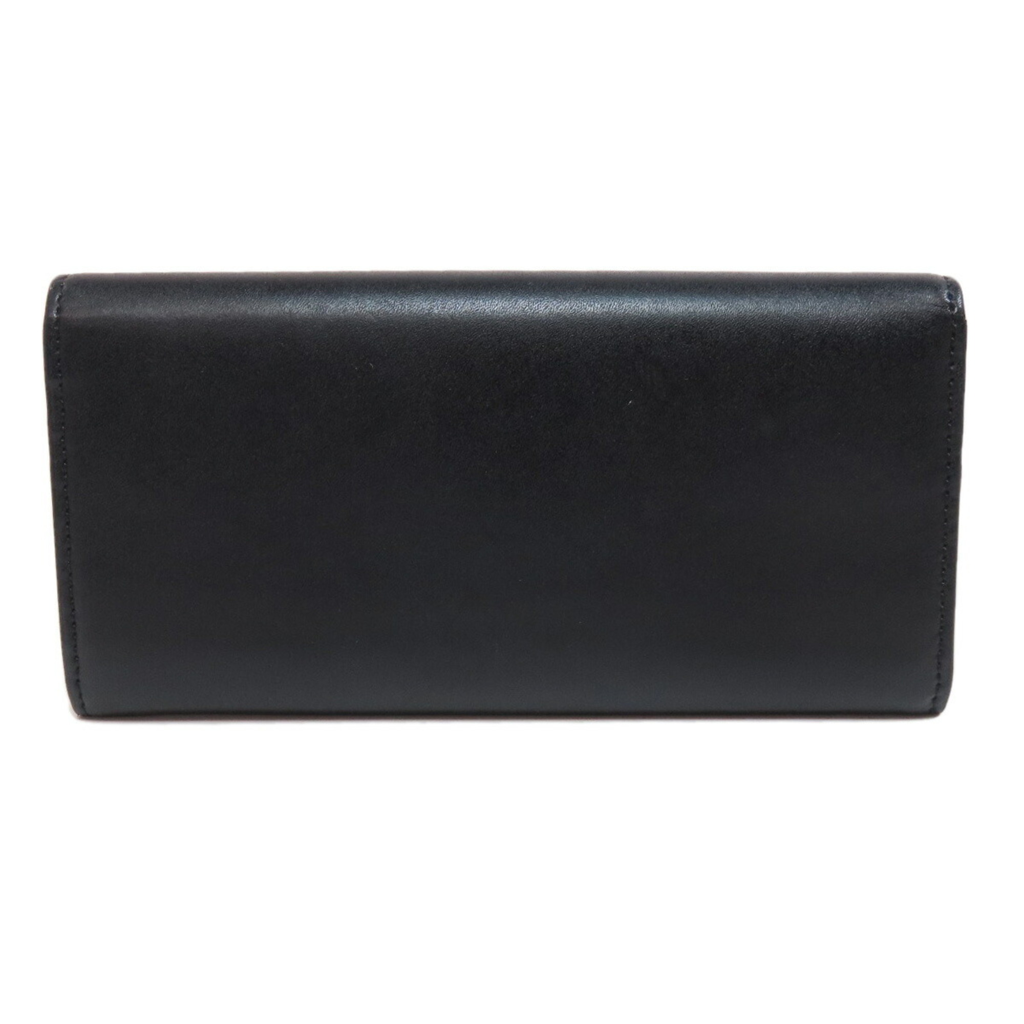 FENDI F is Fendi Long Wallet Leather Women's