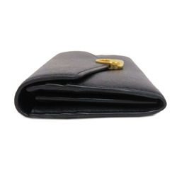 FENDI F is Fendi Long Wallet Leather Women's