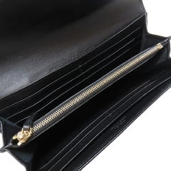 FENDI F is Fendi Long Wallet Leather Women's