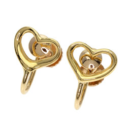 Tiffany Heart Earrings, 18K Yellow Gold, 14K, Women's, TIFFANY&Co.