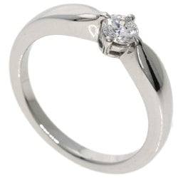 BVLGARI Dedicata Venezia Diamond Ring, Platinum PT950, Women's