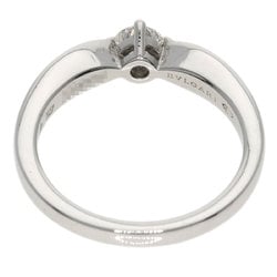 BVLGARI Dedicata Venezia Diamond Ring, Platinum PT950, Women's