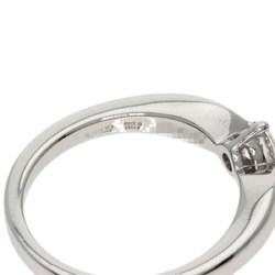 BVLGARI Dedicata Venezia Diamond Ring, Platinum PT950, Women's