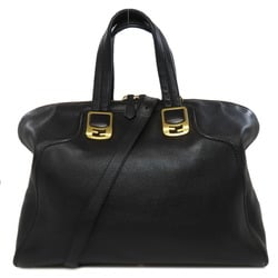 FENDI Tote Bag Leather Women's