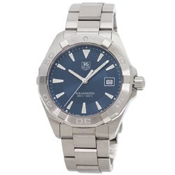 TAG Heuer WAY1112 Aquaracer Watch Stainless Steel SS Men's HEUER