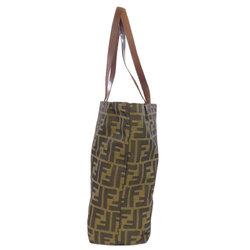 FENDI Zucca pattern tote bag canvas for women