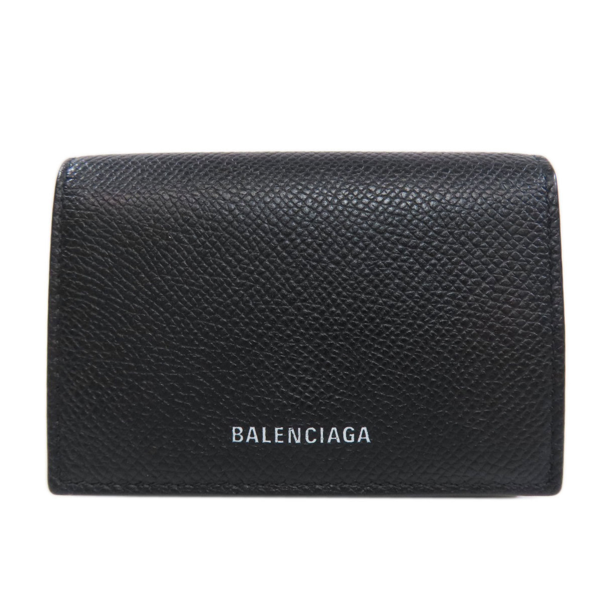 Balenciaga 558208 Tri-fold wallet, bi-fold leather, women's BALENCIAGA