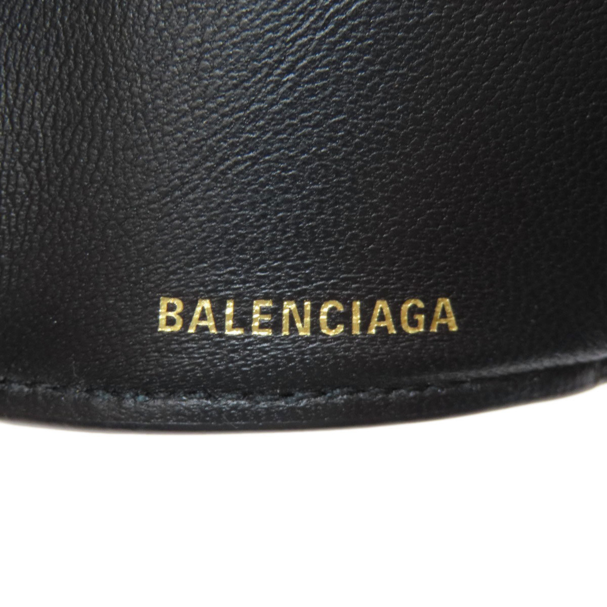 Balenciaga 558208 Tri-fold wallet, bi-fold leather, women's BALENCIAGA