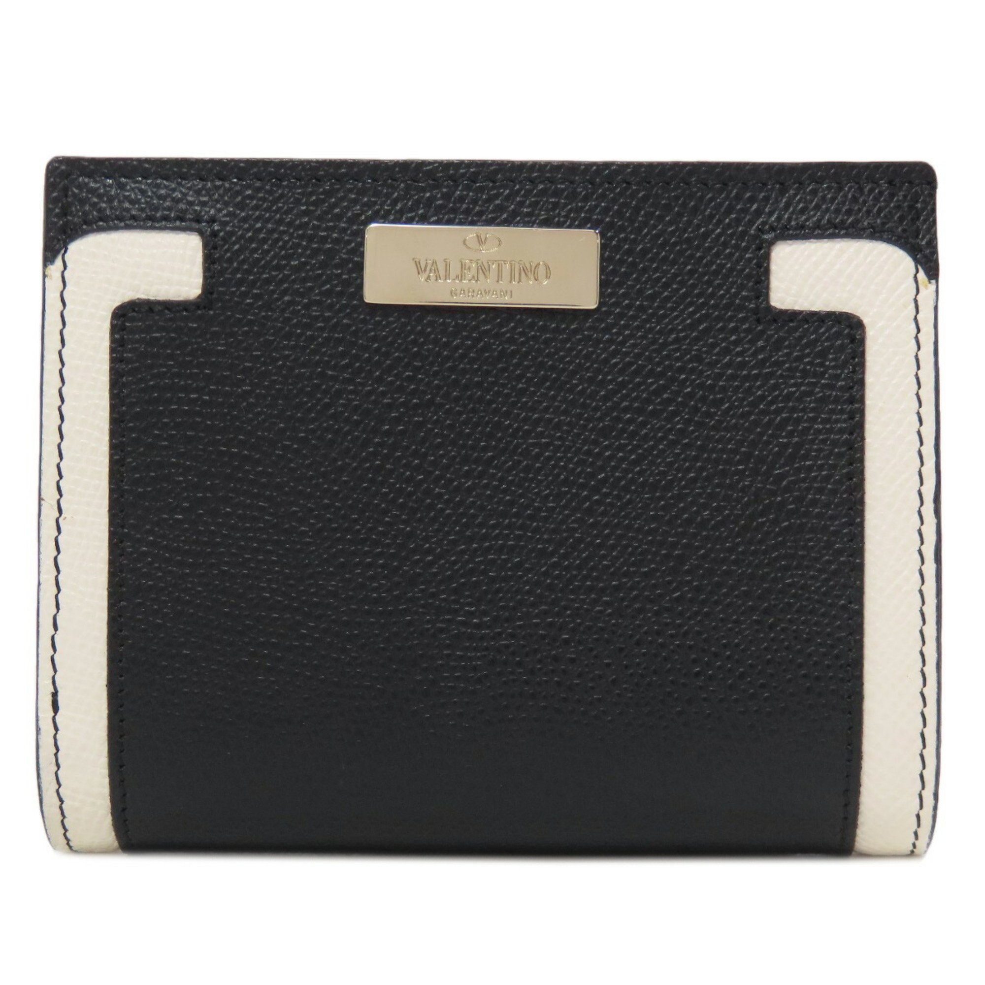 Valentino Leather Bi-fold Wallet for Women VALENTINO