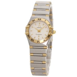 OMEGA 1372.30 Constellation Watch Stainless Steel SSxYG Ladies