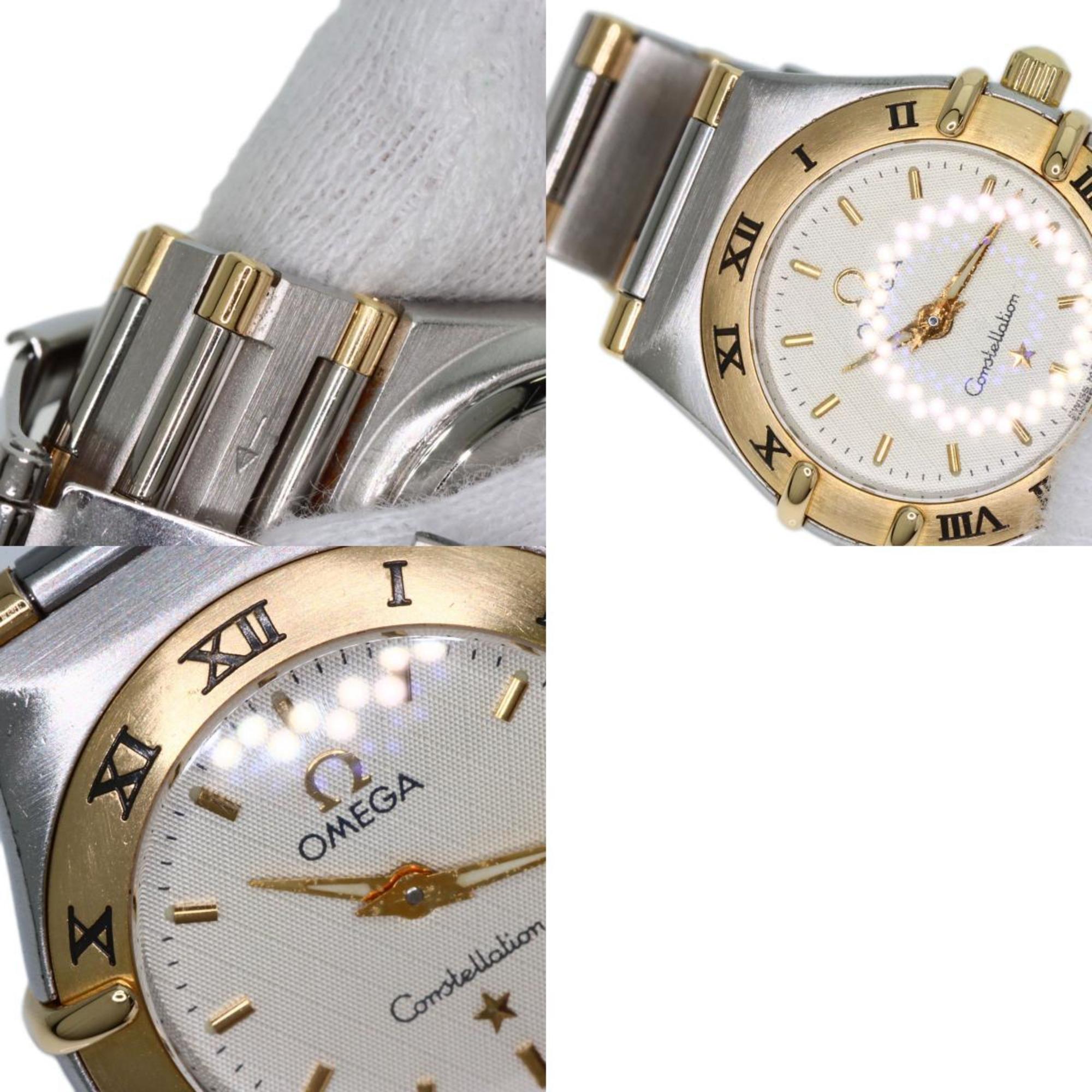 OMEGA 1372.30 Constellation Watch Stainless Steel SSxYG Ladies