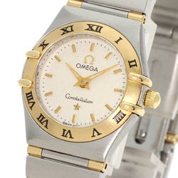 OMEGA 1372.30 Constellation Watch Stainless Steel SSxYG Ladies