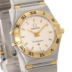 OMEGA 1372.30 Constellation Watch Stainless Steel SSxYG Ladies