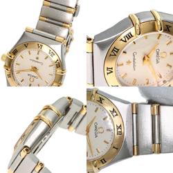 OMEGA 1372.30 Constellation Watch Stainless Steel SSxYG Ladies