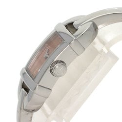 Gucci 6800L Square Face Watch Stainless Steel SS Ladies GUCCI