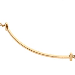 Tiffany T Smile Small Bracelet, 18K Pink Gold, Women's, TIFFANY&Co.