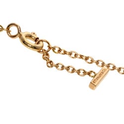 Tiffany T Smile Small Bracelet, 18K Pink Gold, Women's, TIFFANY&Co.