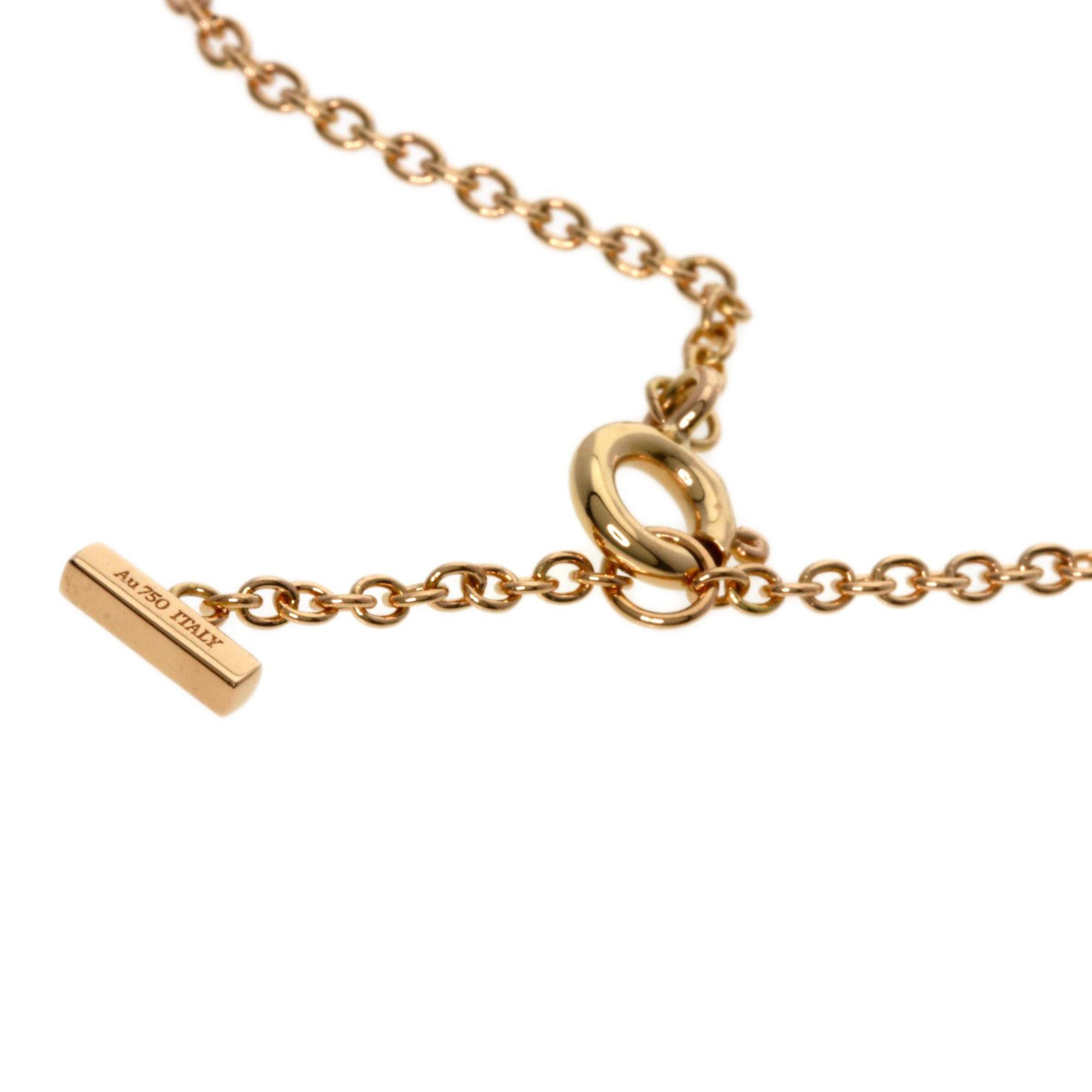 Tiffany T Smile Small Bracelet, 18K Pink Gold, Women's, TIFFANY&Co.