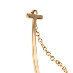 Tiffany T Smile Small Bracelet, 18K Pink Gold, Women's, TIFFANY&Co.