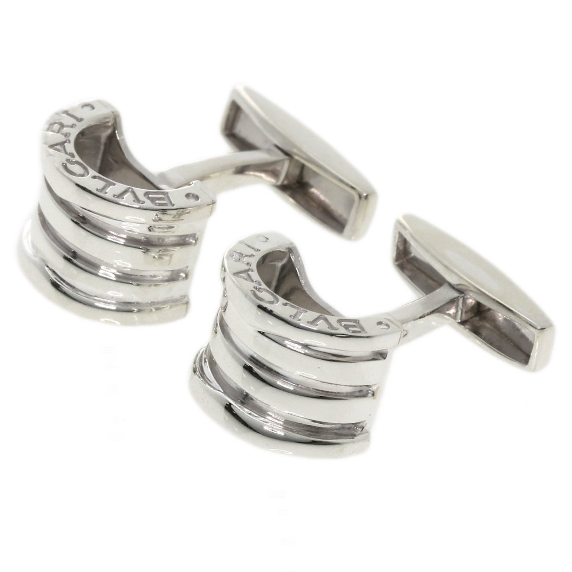 BVLGARI Cufflinks Silver Men's