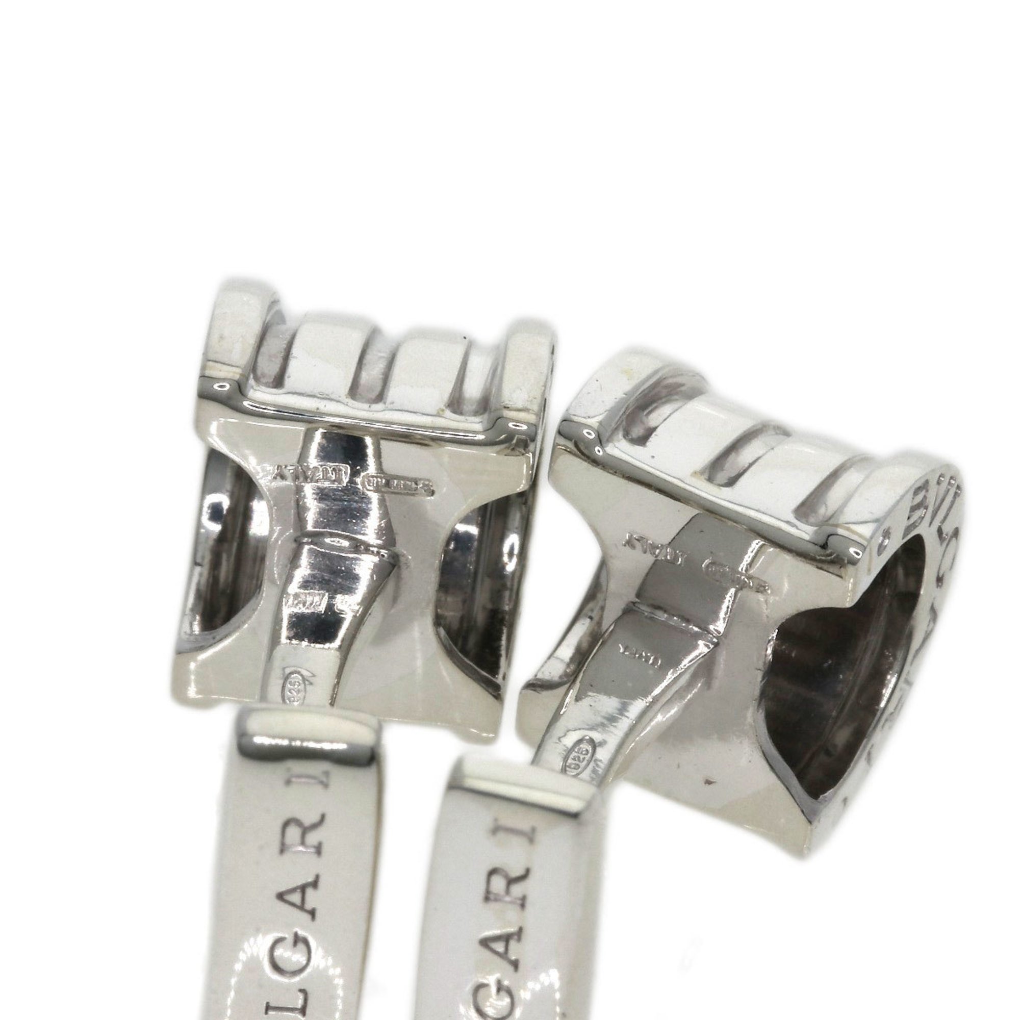 BVLGARI Cufflinks Silver Men's