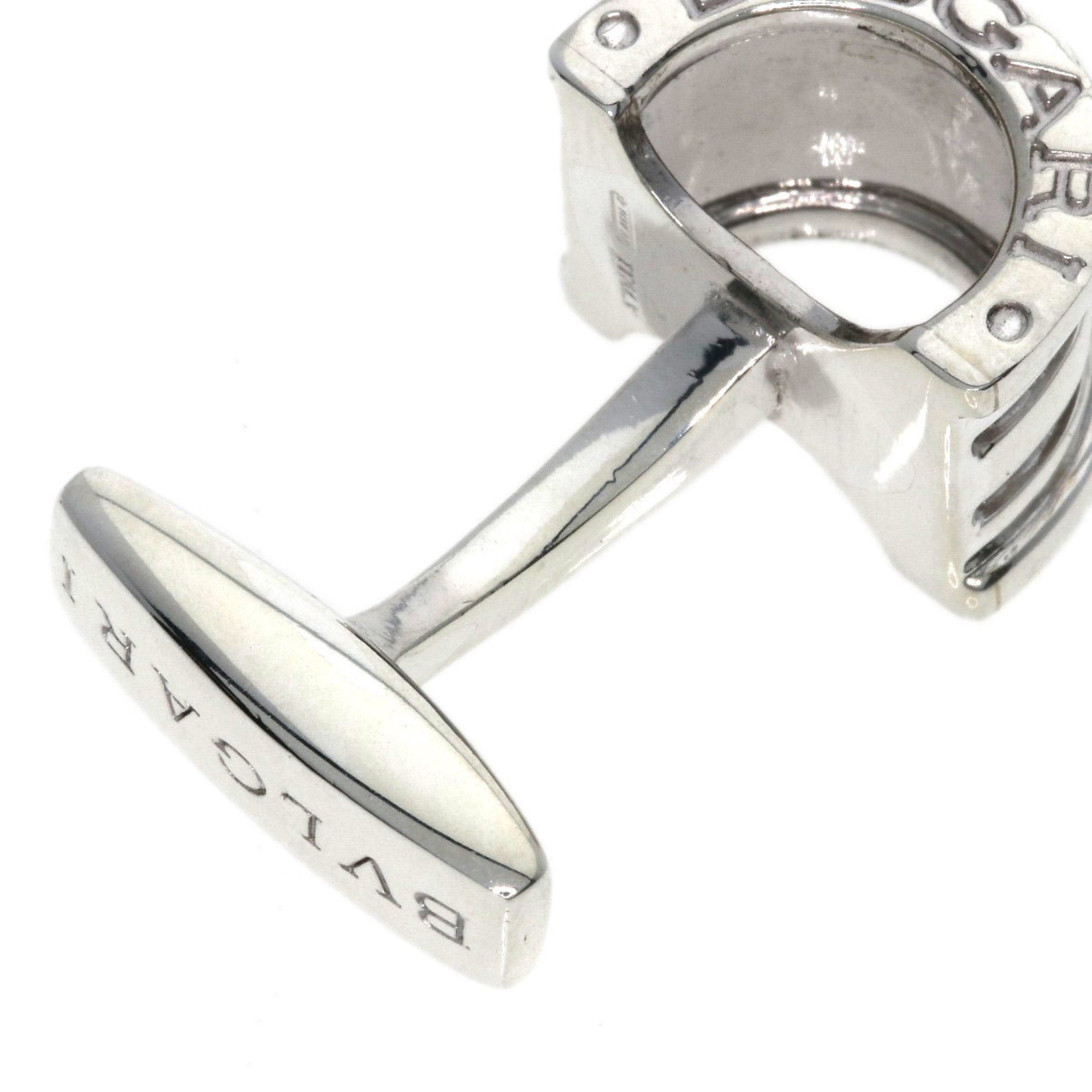 BVLGARI Cufflinks Silver Men's