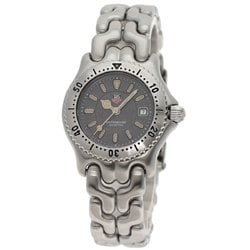 TAG Heuer WG1313-0 Professional Watch Stainless Steel SS Ladies HEUER