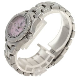 TAG Heuer WT141F Link Watch Stainless Steel SS Ladies HEUER