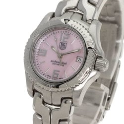 TAG Heuer WT141F Link Watch Stainless Steel SS Ladies HEUER