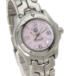 TAG Heuer WT141F Link Watch Stainless Steel SS Ladies HEUER