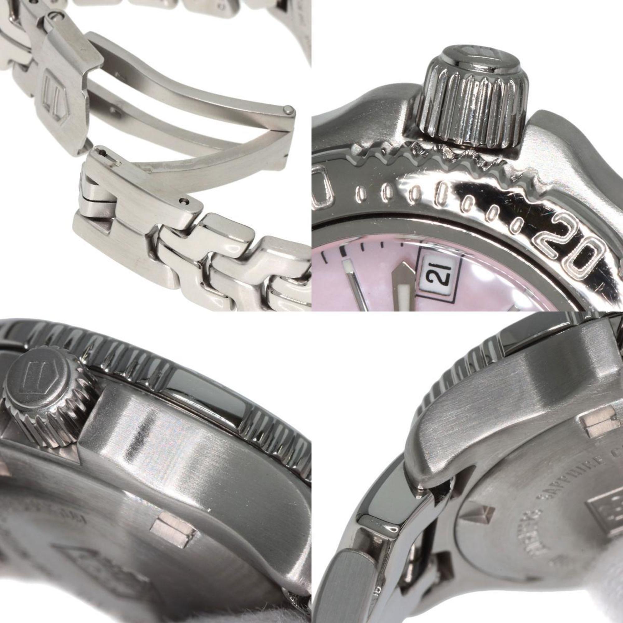 TAG Heuer WT141F Link Watch Stainless Steel SS Ladies HEUER