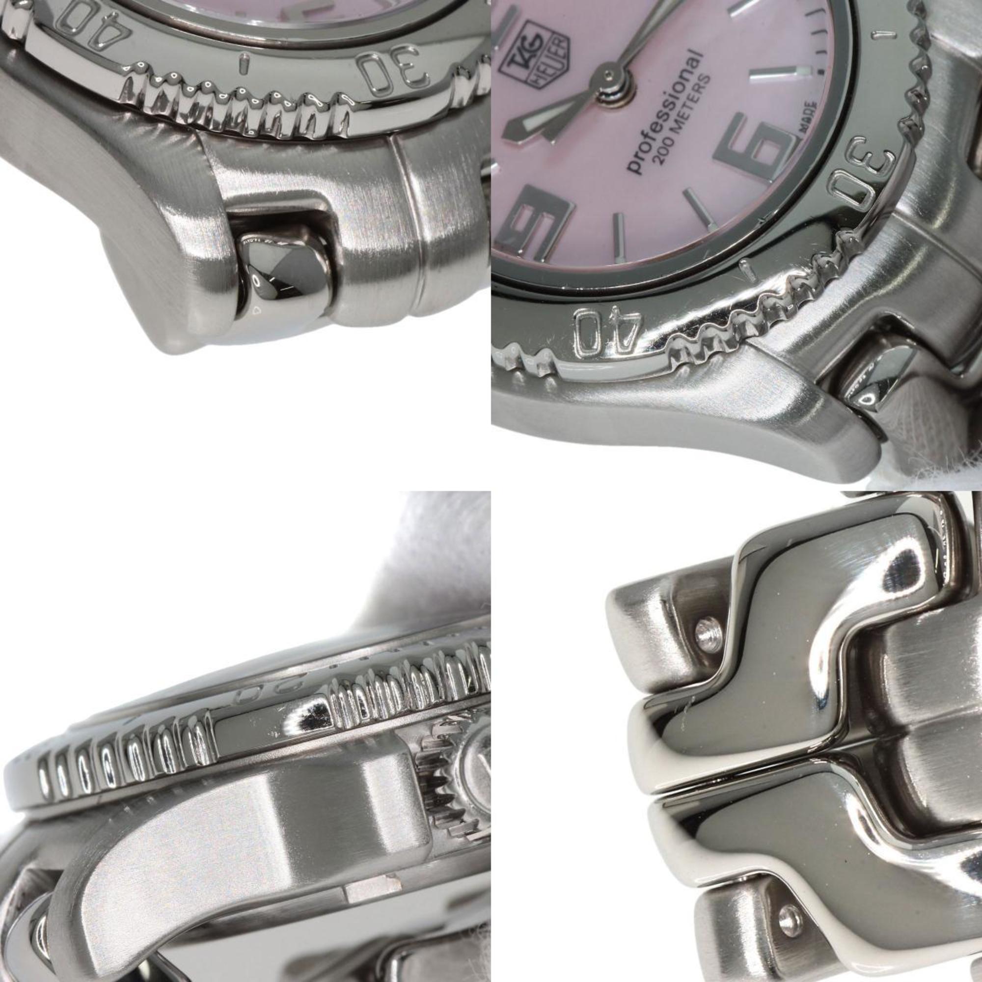 TAG Heuer WT141F Link Watch Stainless Steel SS Ladies HEUER