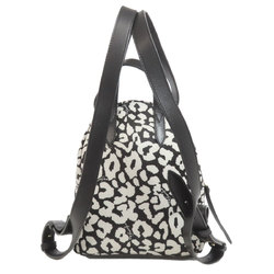 Jimmy Choo Dalmatian pattern backpack/daypack nylon material for women