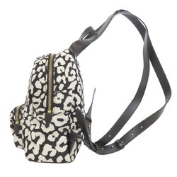 Jimmy Choo Dalmatian pattern backpack/daypack nylon material for women