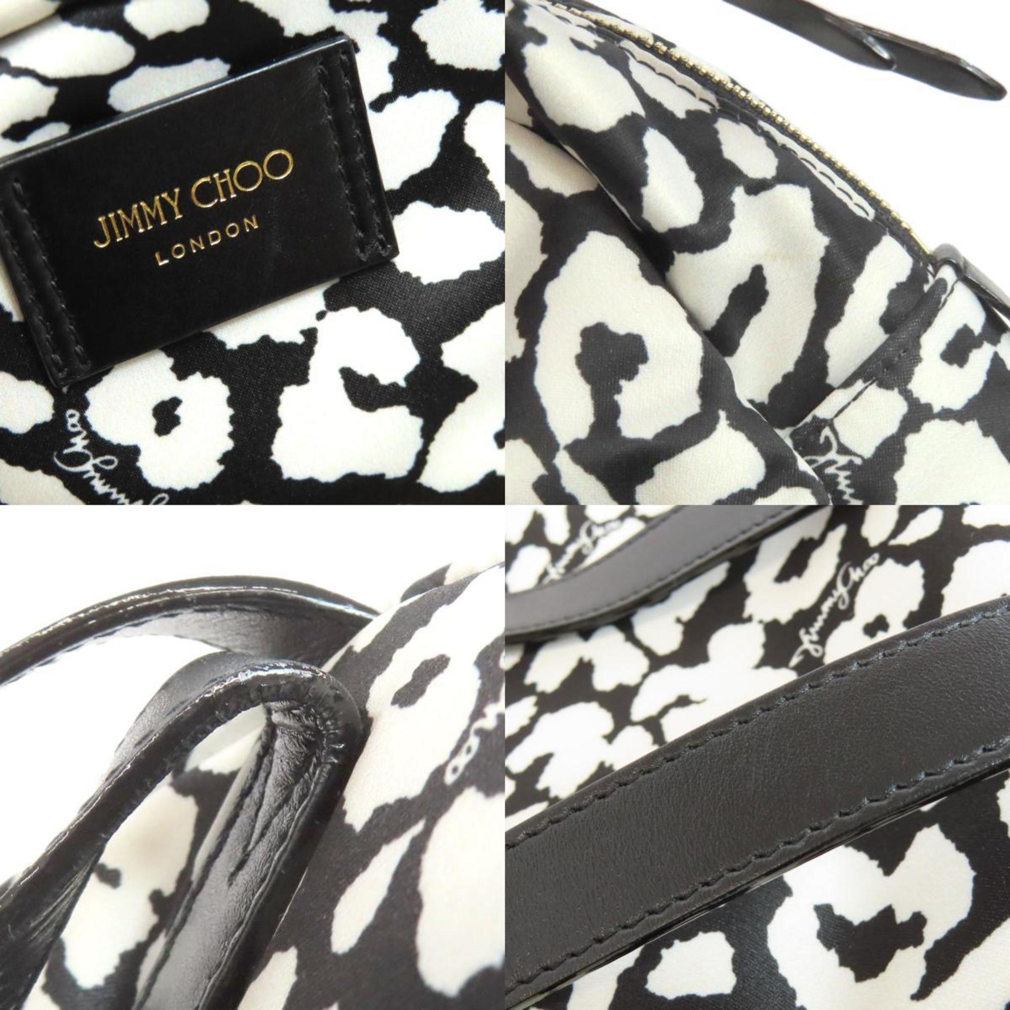 Jimmy Choo Dalmatian pattern backpack/daypack nylon material for women