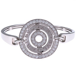 Bvlgari Astrale Cerchi Diamond Women's Bracelet 750 White Gold