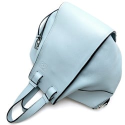 Loewe Hammock Small Women's Handbag Leather Sky Blue