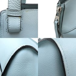 Loewe Hammock Small Women's Handbag Leather Sky Blue