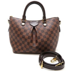 Louis Vuitton Siena PM Women's Handbag N41545 Damier Brown