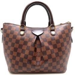 Louis Vuitton Siena PM Women's Handbag N41545 Damier Brown