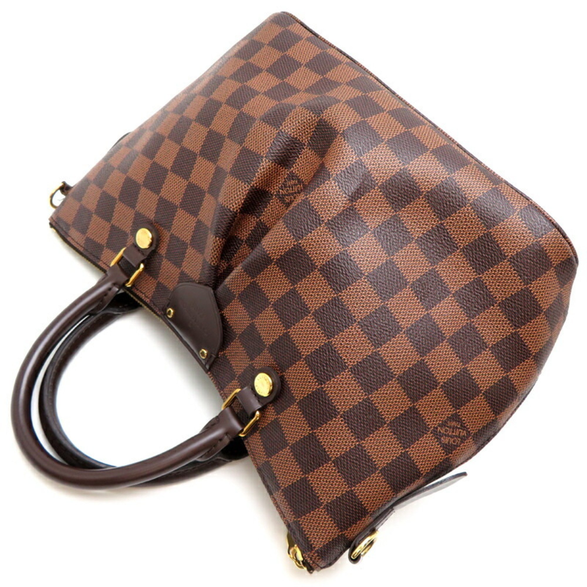 Louis Vuitton Siena PM Women's Handbag N41545 Damier Brown