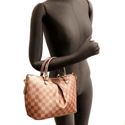 Louis Vuitton Siena PM Women's Handbag N41545 Damier Brown