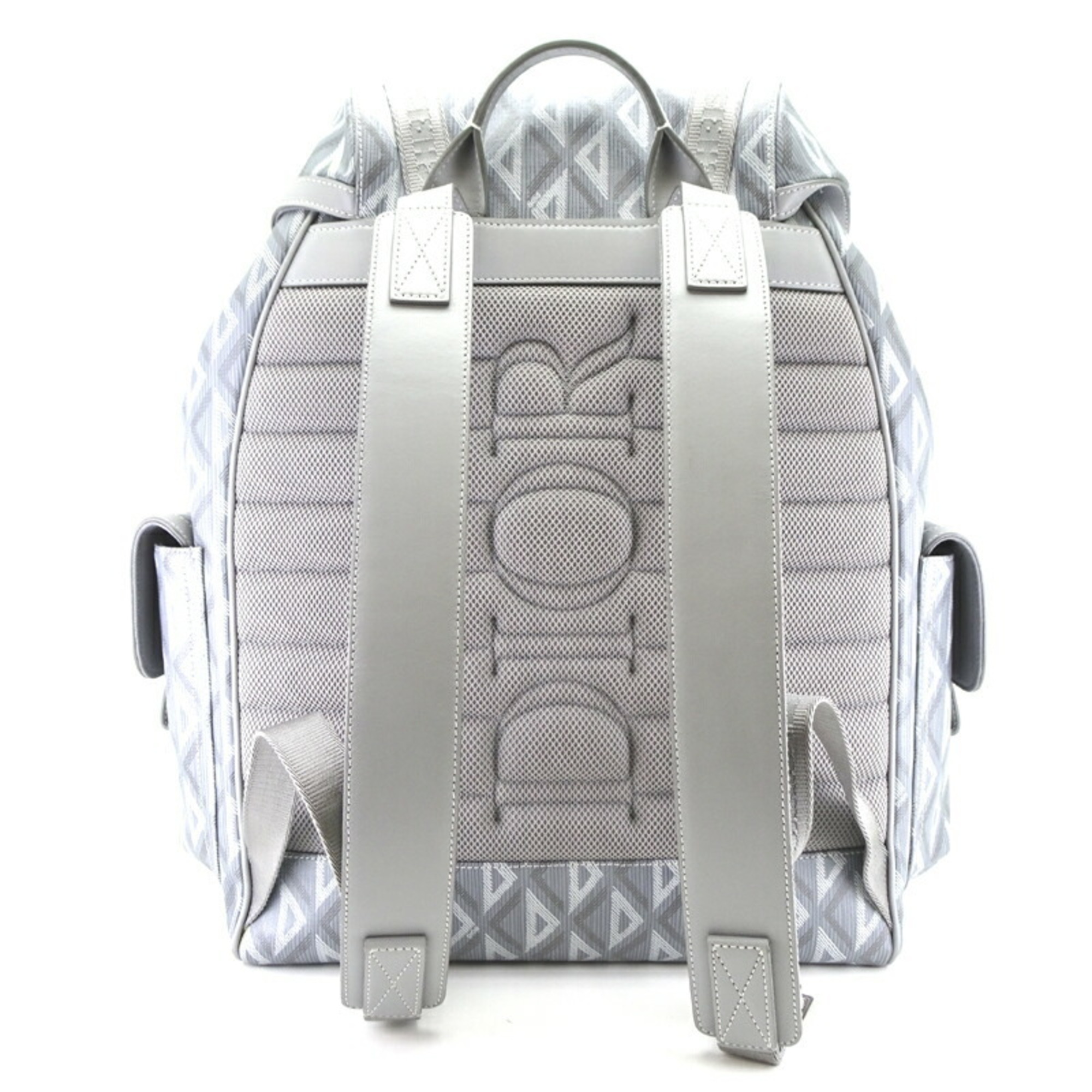 Christian Dior Hit the Road Backpack Men's Rucksack/Daypack 1ESBA163CDP_H42E PVC Grey