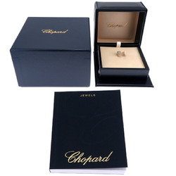 Chopard 0.04ct Diamond Happy Heart Ladies Ring 82A082-5300 750 Pink Gold Size 8.5